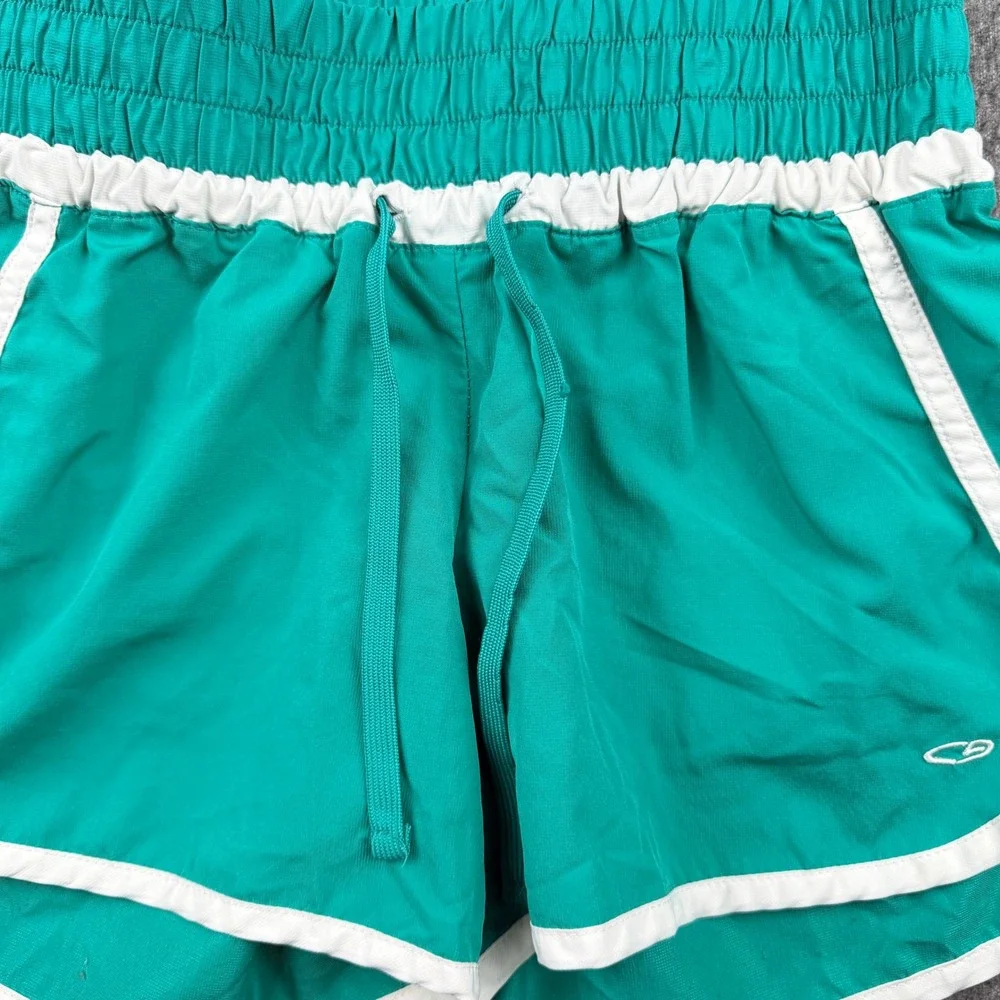 C9‎ by Champion Women's XS Green Athletic Running Shorts